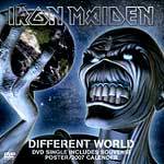 Iron Maiden (UK-1) : Different World (DVD)